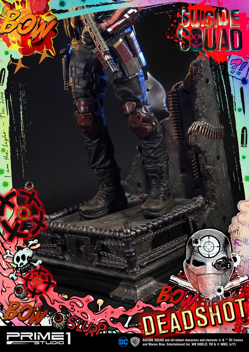 Suicide Squad - Deadshot - Museum Masterline Series (MMSS-02) - 1/3 (Prime 1 Studio) photo 15