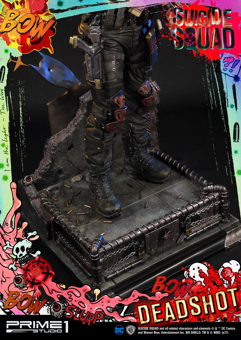 Suicide Squad - Deadshot - Museum Masterline Series (MMSS-02) - 1/3 (Prime 1 Studio) photo 16