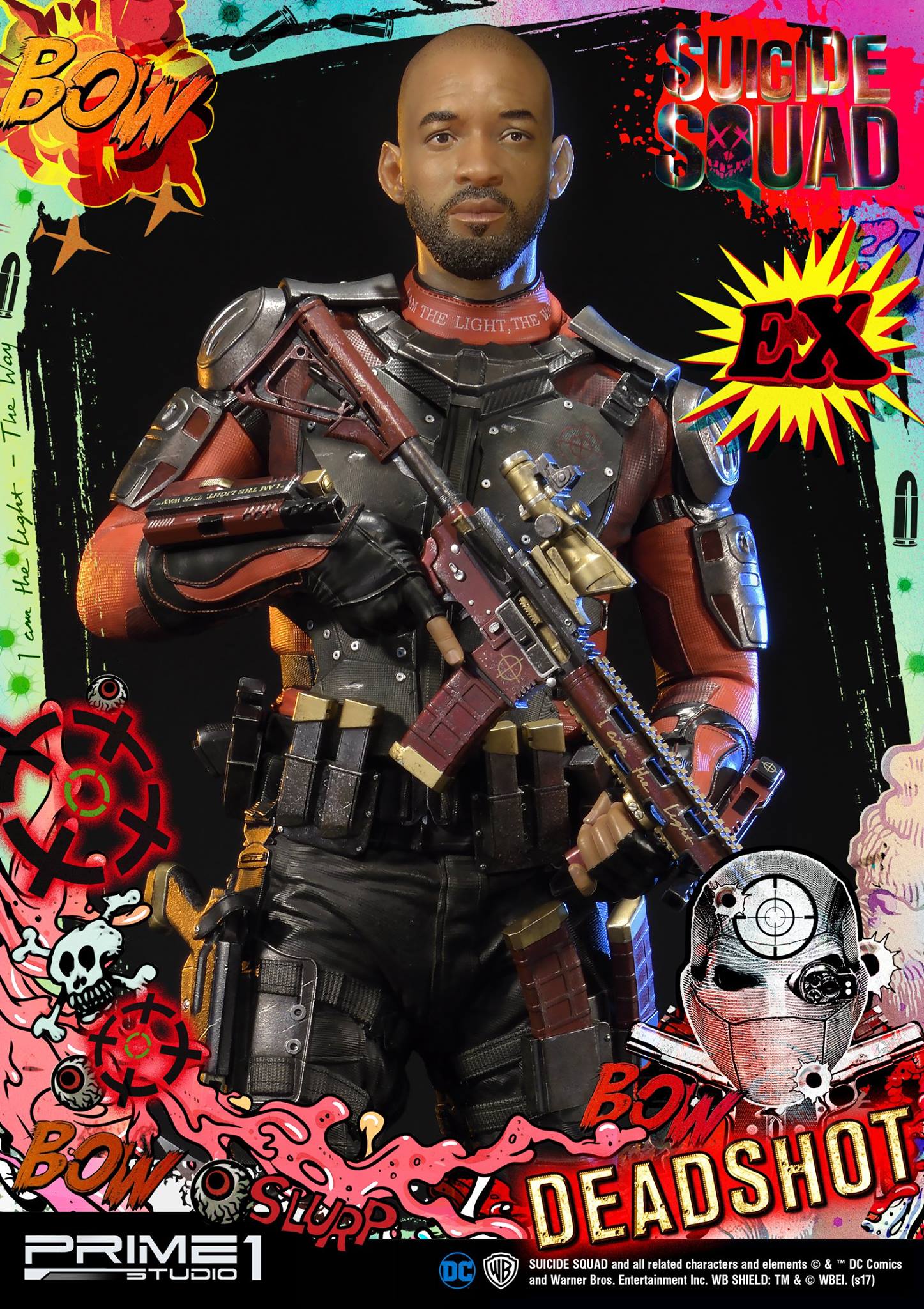Suicide Squad - Deadshot - Museum Masterline Series (MMSS-02) - 1/3 (Prime 1 Studio) photo 17