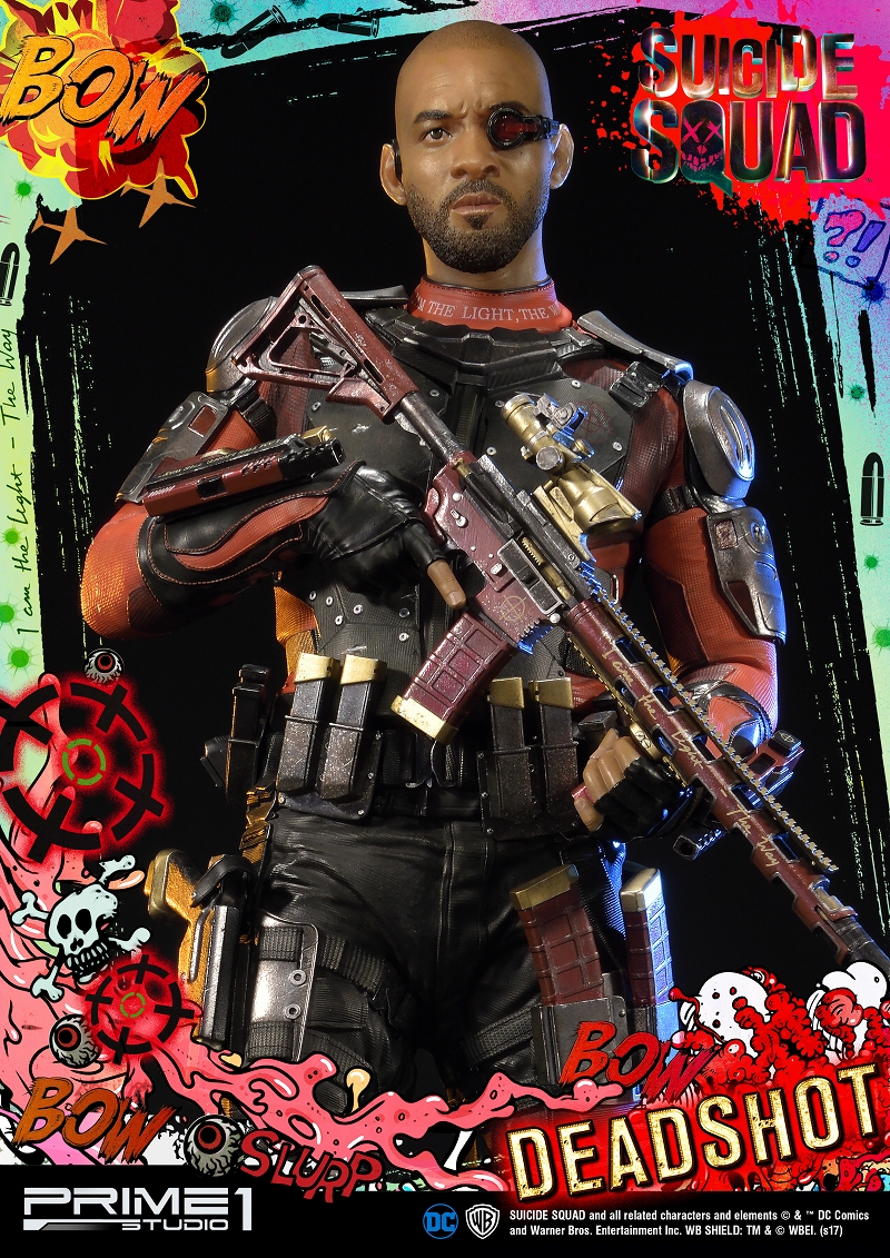 Suicide Squad - Deadshot - Museum Masterline Series (MMSS-02) - 1/3 (Prime 1 Studio) photo 18