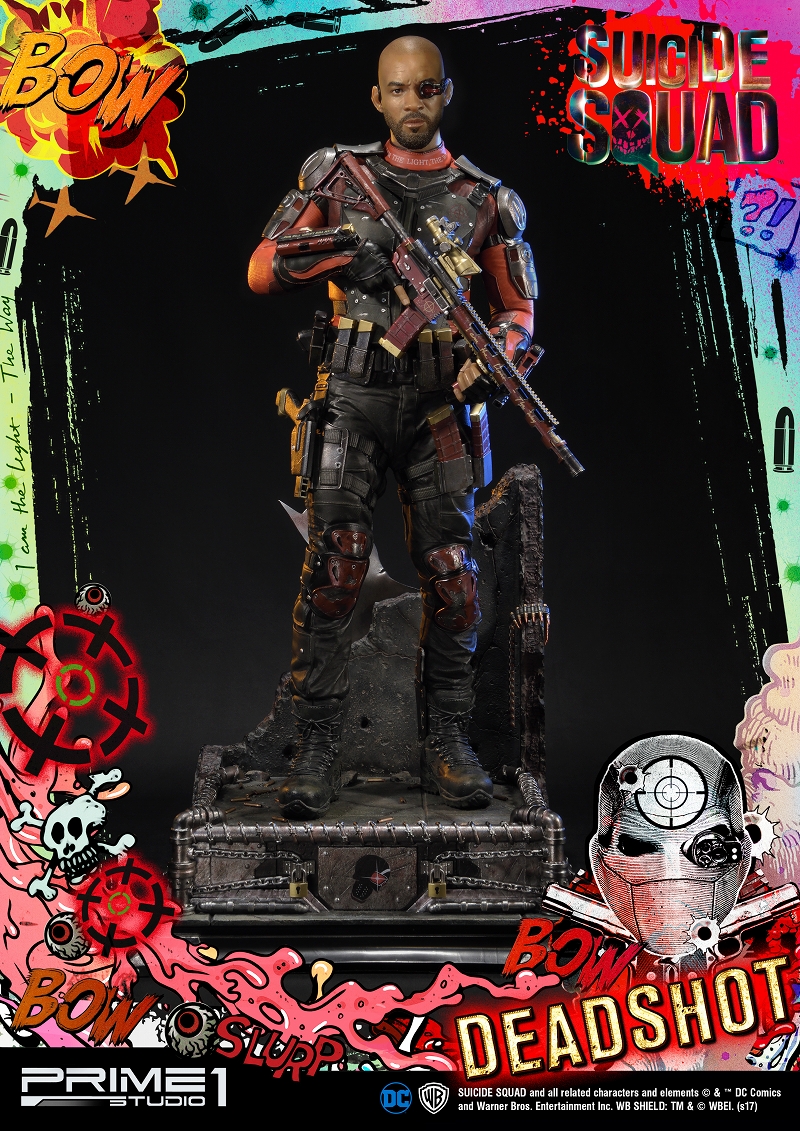 Suicide Squad - Deadshot - Museum Masterline Series (MMSS-02) - 1/3 (Prime 1 Studio) photo 19