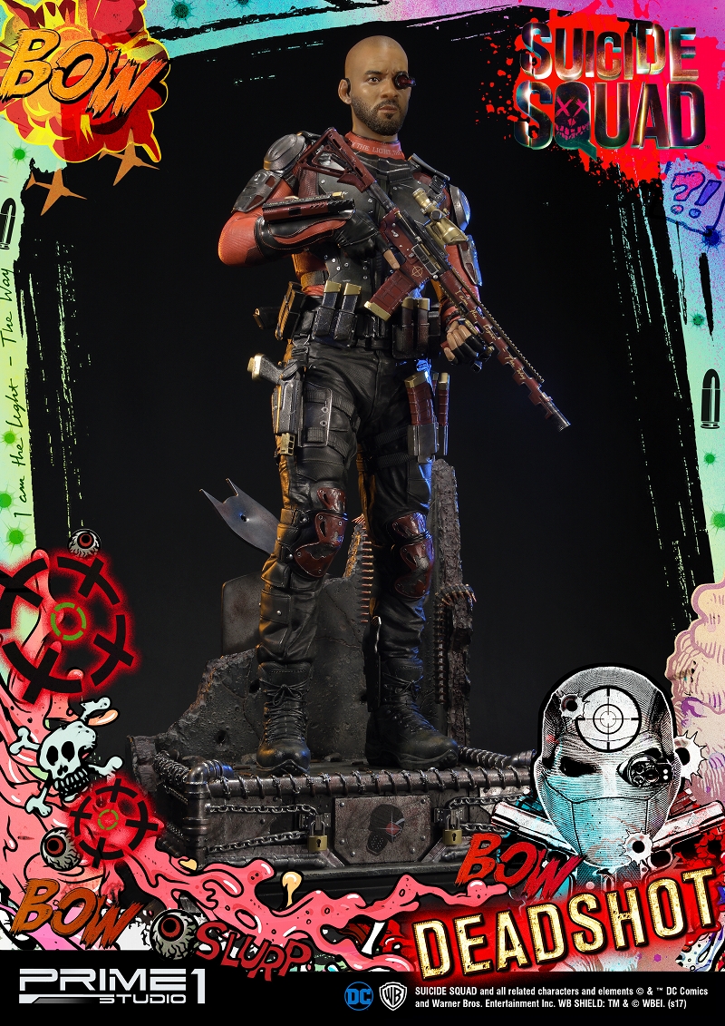 Suicide Squad - Deadshot - Museum Masterline Series (MMSS-02) - 1/3 (Prime 1 Studio) photo 20