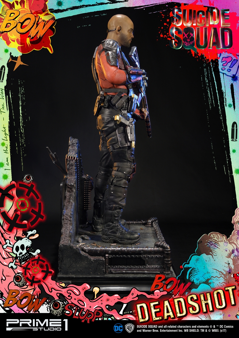 Suicide Squad - Deadshot - Museum Masterline Series (MMSS-02) - 1/3 (Prime 1 Studio) photo 21