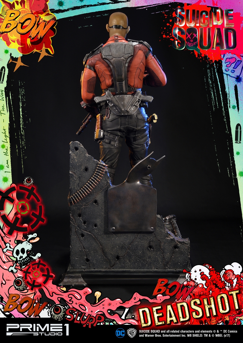 Suicide Squad - Deadshot - Museum Masterline Series (MMSS-02) - 1/3 (Prime 1 Studio) photo 22