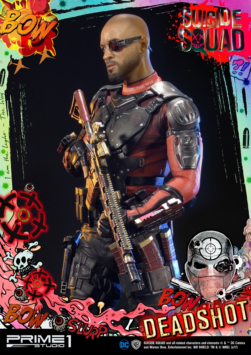 Suicide Squad - Deadshot - Museum Masterline Series (MMSS-02) - 1/3 (Prime 1 Studio) photo 23