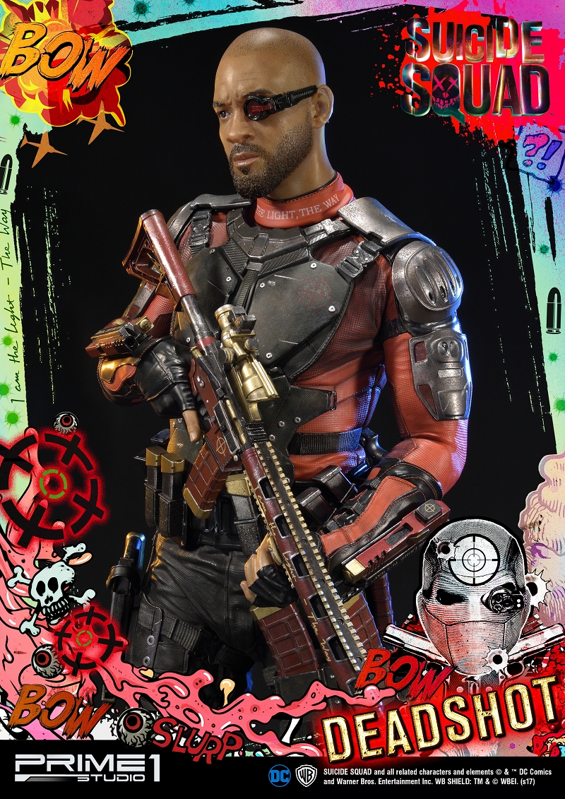 Suicide Squad - Deadshot - Museum Masterline Series (MMSS-02) - 1/3 (Prime 1 Studio) photo 24