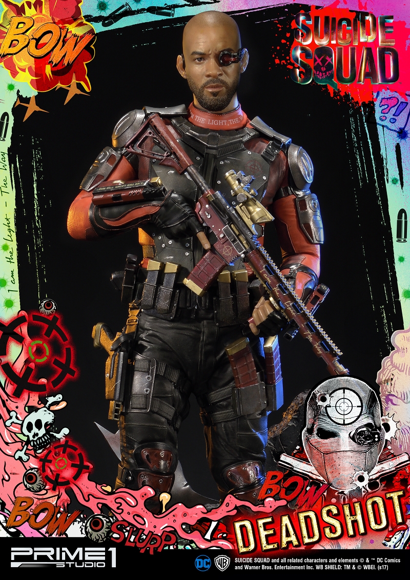 Suicide Squad - Deadshot - Museum Masterline Series (MMSS-02) - 1/3 (Prime 1 Studio) photo 25