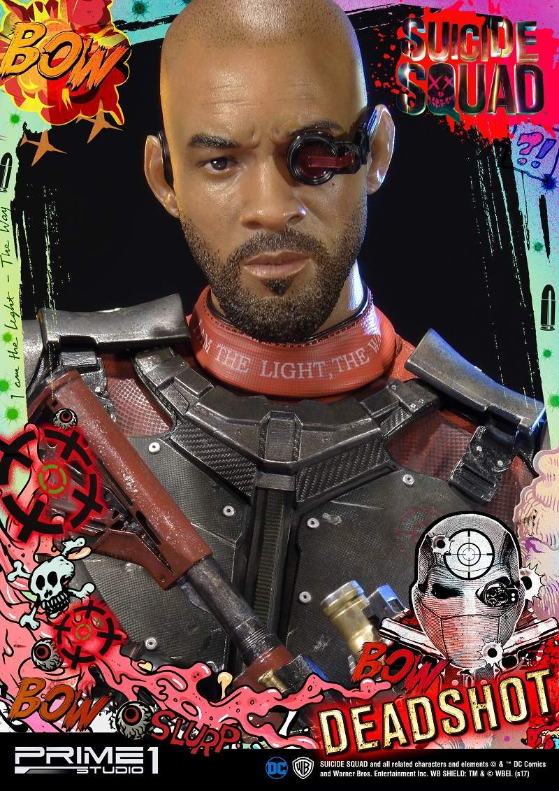 Suicide Squad - Deadshot - Museum Masterline Series (MMSS-02) - 1/3 (Prime 1 Studio) photo 26