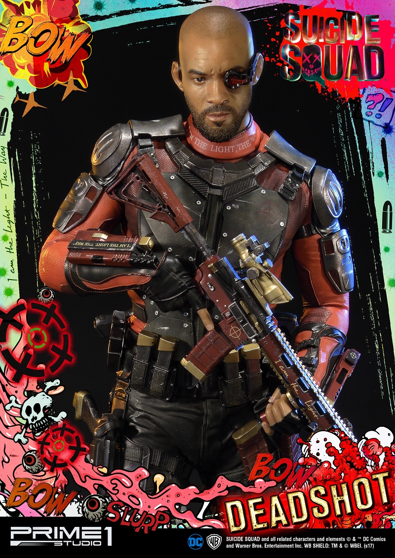 Suicide Squad - Deadshot - Museum Masterline Series (MMSS-02) - 1/3 (Prime 1 Studio) photo 27