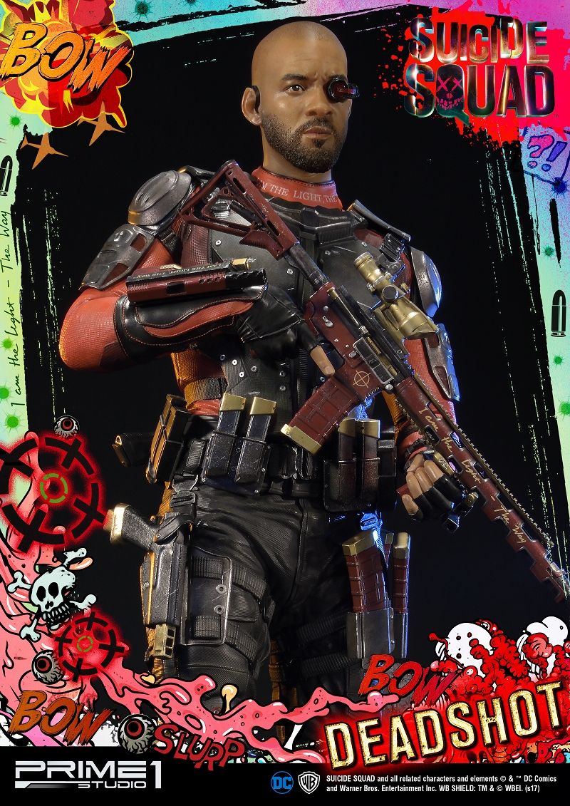 Suicide Squad - Deadshot - Museum Masterline Series (MMSS-02) - 1/3 (Prime 1 Studio) photo 28