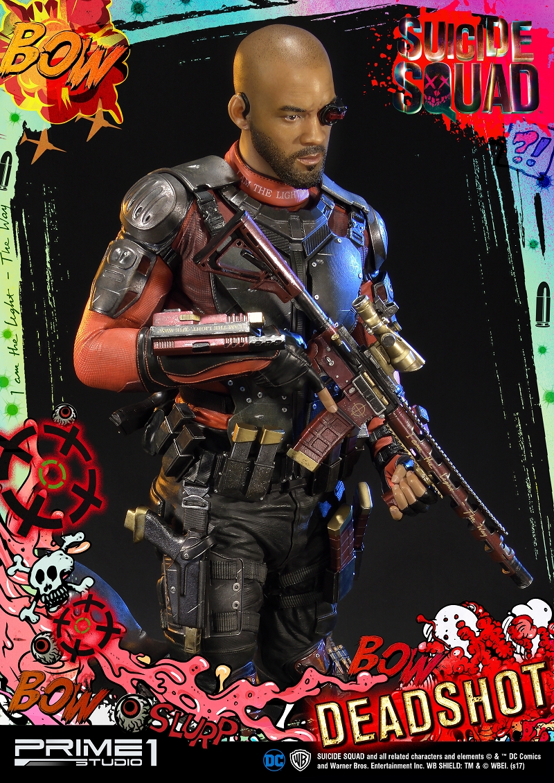 Suicide Squad - Deadshot - Museum Masterline Series (MMSS-02) - 1/3 (Prime 1 Studio) photo 29