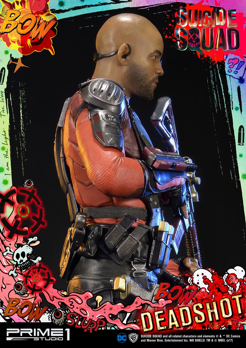 Suicide Squad - Deadshot - Museum Masterline Series (MMSS-02) - 1/3 (Prime 1 Studio) photo 30