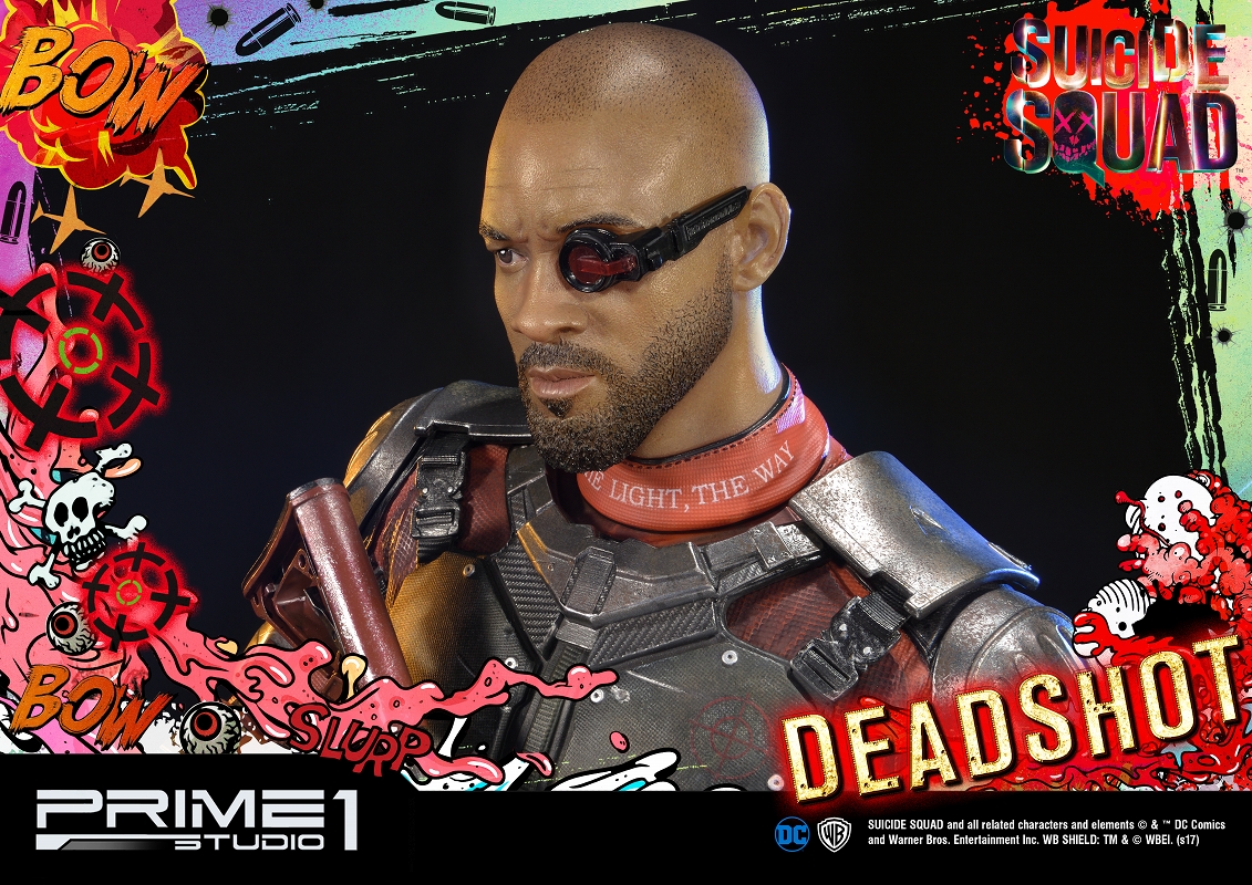 Suicide Squad - Deadshot - Museum Masterline Series (MMSS-02) - 1/3 (Prime 1 Studio) photo 31