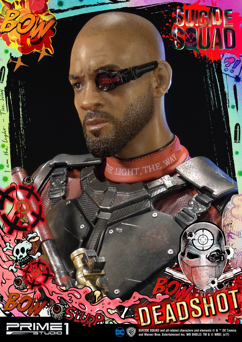 Suicide Squad - Deadshot - Museum Masterline Series (MMSS-02) - 1/3 (Prime 1 Studio) photo 32