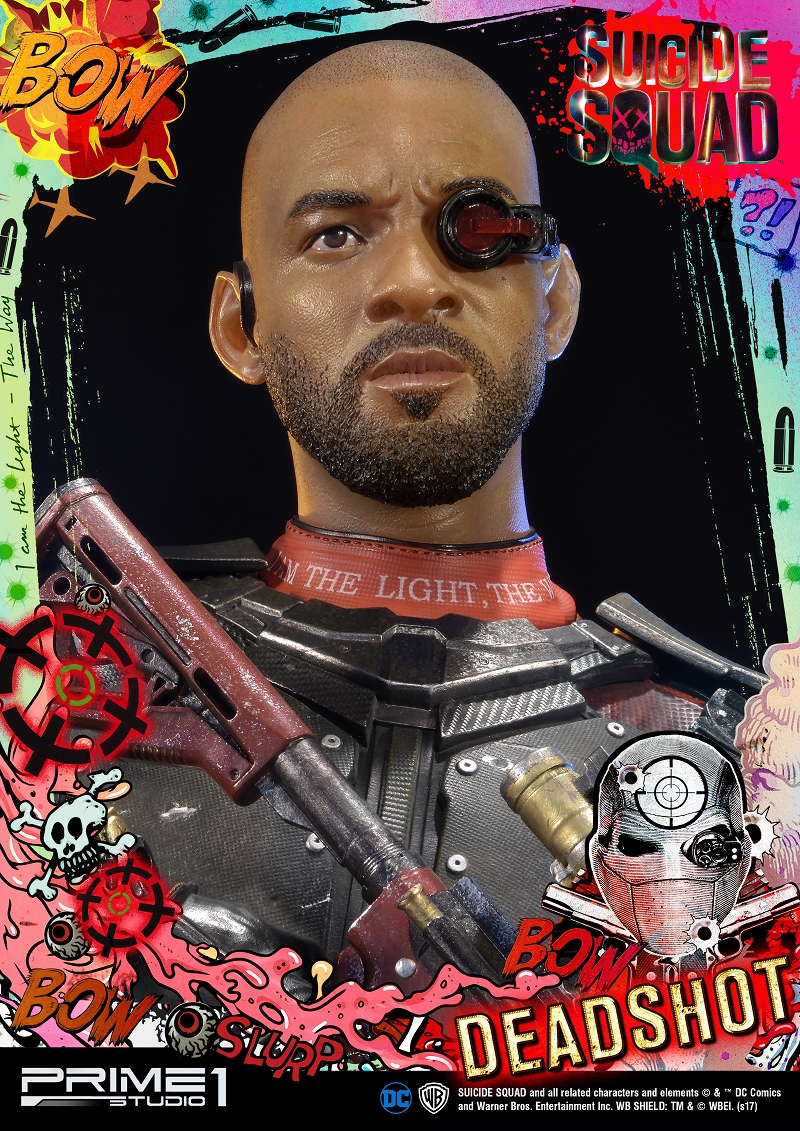Suicide Squad - Deadshot - Museum Masterline Series (MMSS-02) - 1/3 (Prime 1 Studio) photo 33