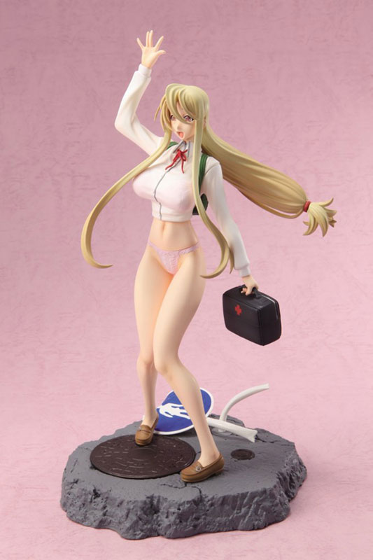 Gakuen Mokushiroku - Highschool of the Dead - Marikawa Shizuka - 1/8 - Teacher ver. (Chara-Ani) photo 2