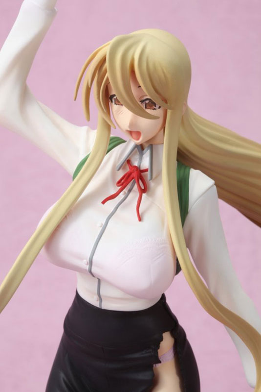 Gakuen Mokushiroku - Highschool of the Dead - Marikawa Shizuka - 1/8 - Teacher ver. (Chara-Ani) photo 3