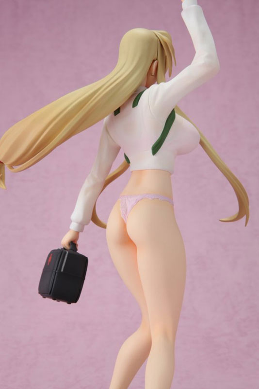 Gakuen Mokushiroku - Highschool of the Dead - Marikawa Shizuka - 1/8 - Teacher ver. (Chara-Ani) photo 4