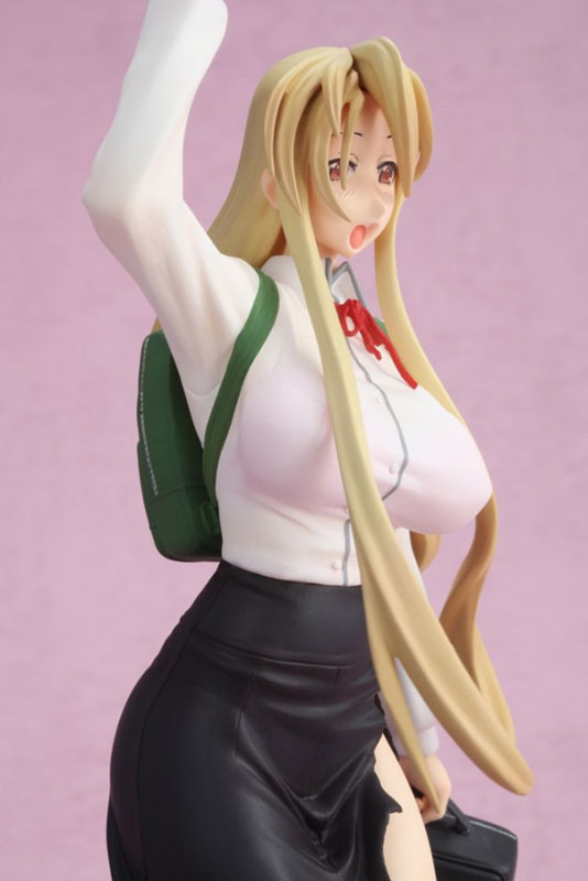 Gakuen Mokushiroku - Highschool of the Dead - Marikawa Shizuka - 1/8 - Teacher ver. (Chara-Ani) photo 5