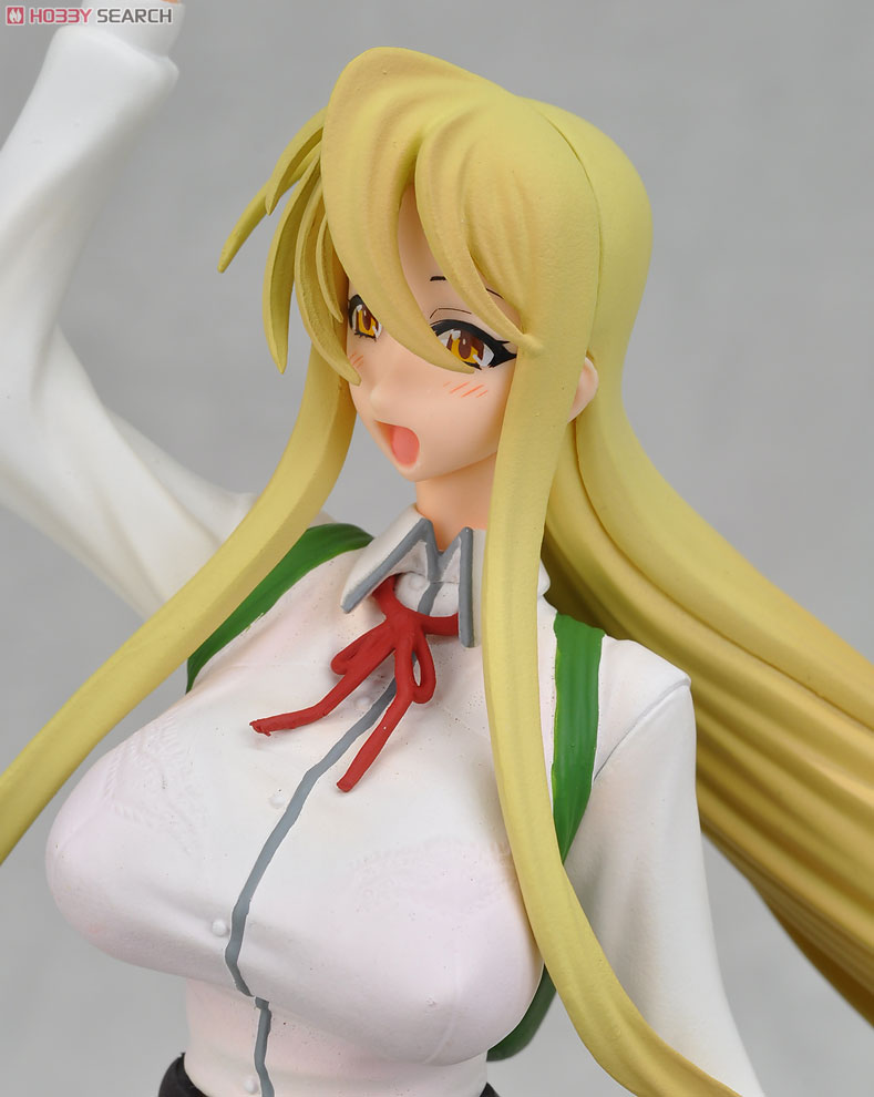 Gakuen Mokushiroku - Highschool of the Dead - Marikawa Shizuka - 1/8 - Teacher ver. (Chara-Ani) photo 8