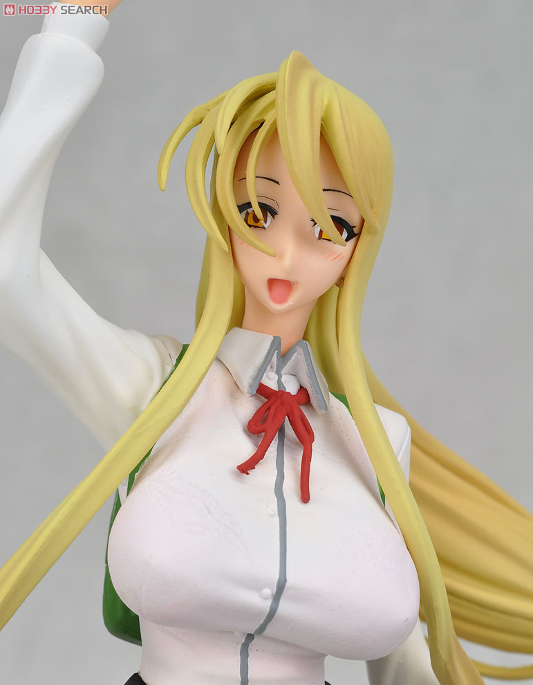 Gakuen Mokushiroku - Highschool of the Dead - Marikawa Shizuka - 1/8 - Teacher ver. (Chara-Ani) photo 9