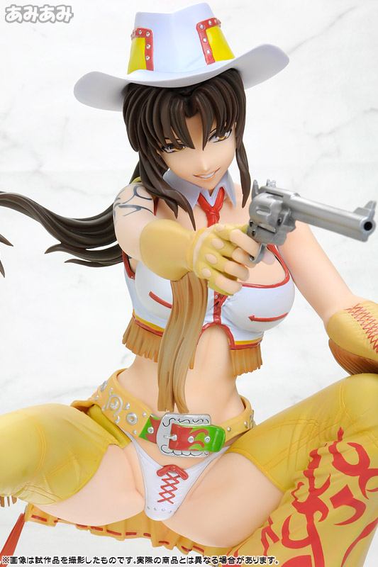 Black Lagoon - Revy - 1/4 - Cowgirl Ver. (A-Label) photo 2