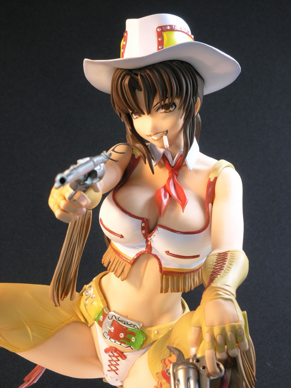 Black Lagoon - Revy - 1/4 - Cowgirl Ver. (A-Label) photo 3