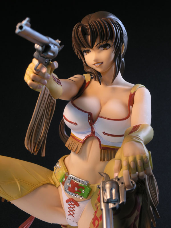 Black Lagoon - Revy - 1/4 - Cowgirl Ver. (A-Label) photo 5