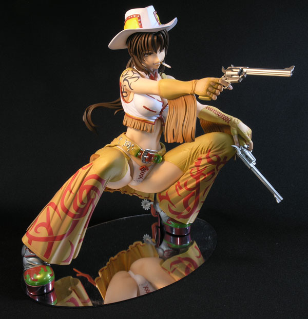 Black Lagoon - Revy - 1/4 - Cowgirl Ver. (A-Label) photo 7