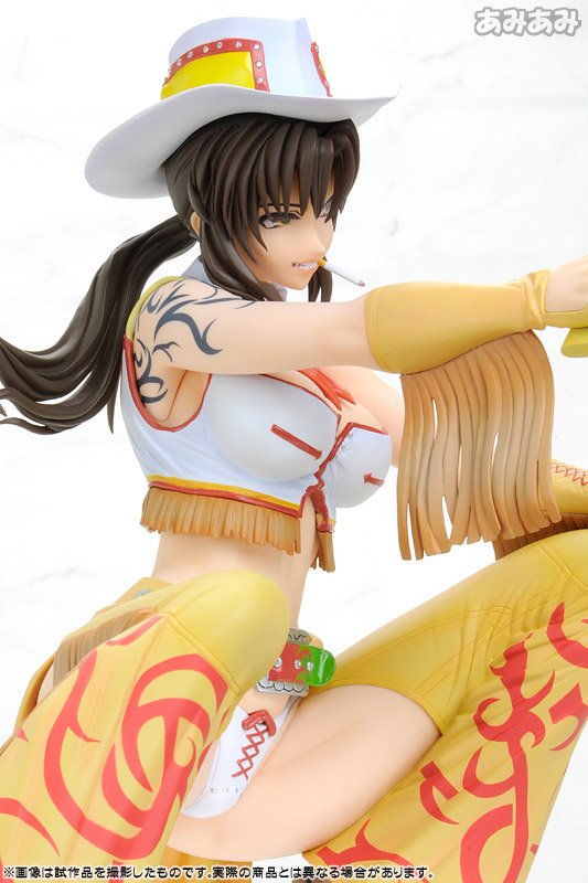 Black Lagoon - Revy - 1/4 - Cowgirl Ver. (A-Label) photo 9