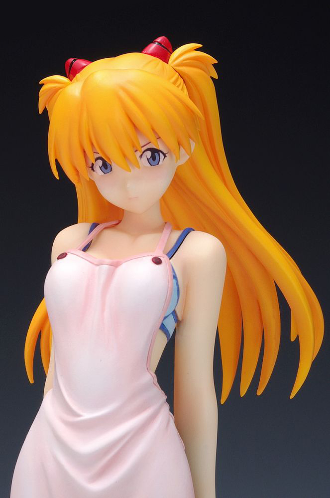 Evangelion Shin Gekijouban: Ha - Souryuu Asuka Langley - Treasure Figure Collection - 1/10 - Apron ver. (Wave) photo 2
