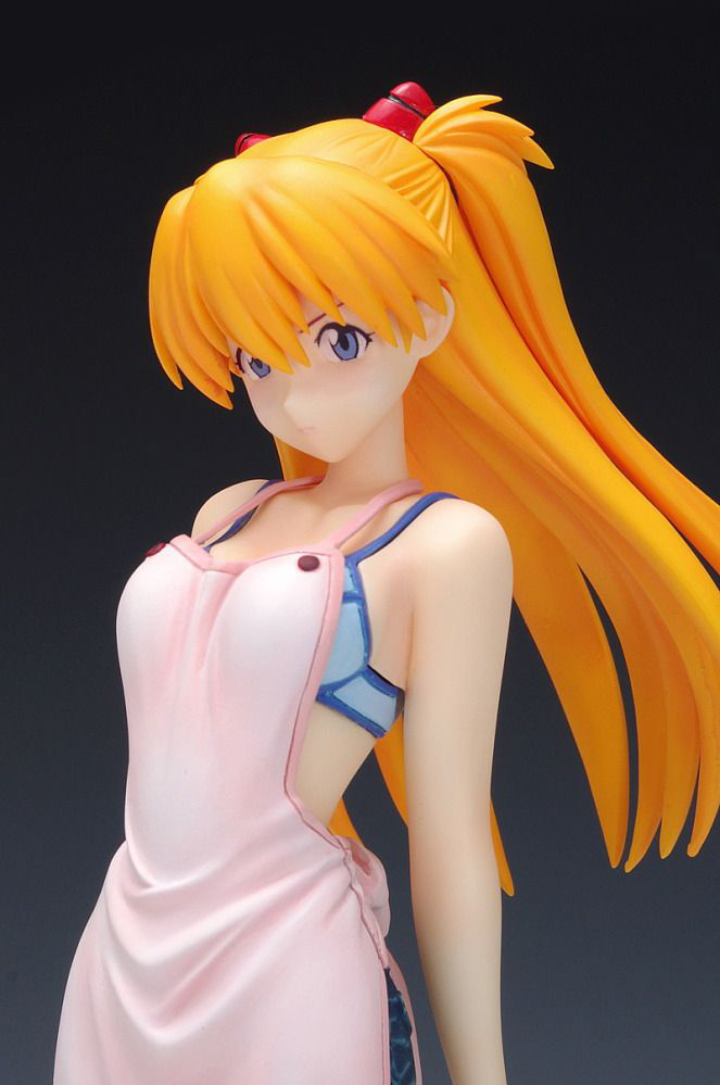 Evangelion Shin Gekijouban: Ha - Souryuu Asuka Langley - Treasure Figure Collection - 1/10 - Apron ver. (Wave) photo 3