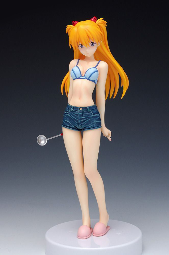 Evangelion Shin Gekijouban: Ha - Souryuu Asuka Langley - Treasure Figure Collection - 1/10 - Apron ver. (Wave) photo 6