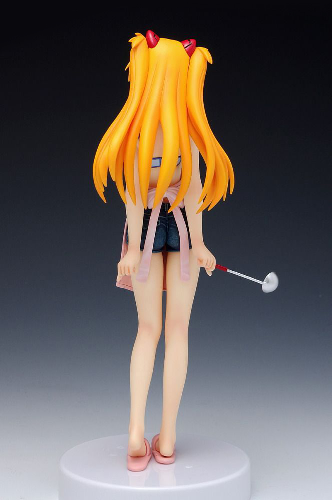 Evangelion Shin Gekijouban: Ha - Souryuu Asuka Langley - Treasure Figure Collection - 1/10 - Apron ver. (Wave) photo 7