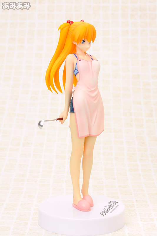 Evangelion Shin Gekijouban: Ha - Souryuu Asuka Langley - Treasure Figure Collection - 1/10 - Apron ver. (Wave) photo 8