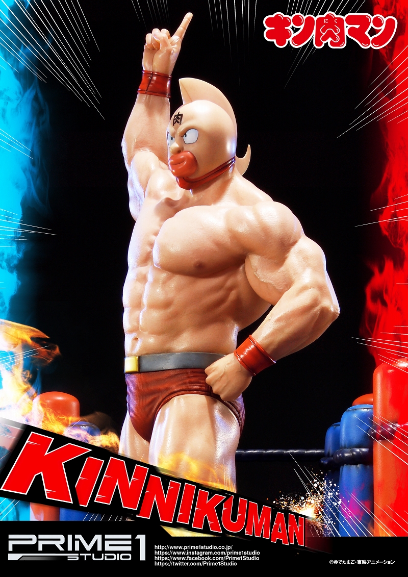 Kinnikuman - Meat-kun - Premium Masterline (PMKIN-01) - 1/4 (Prime 1 Studio) photo 7