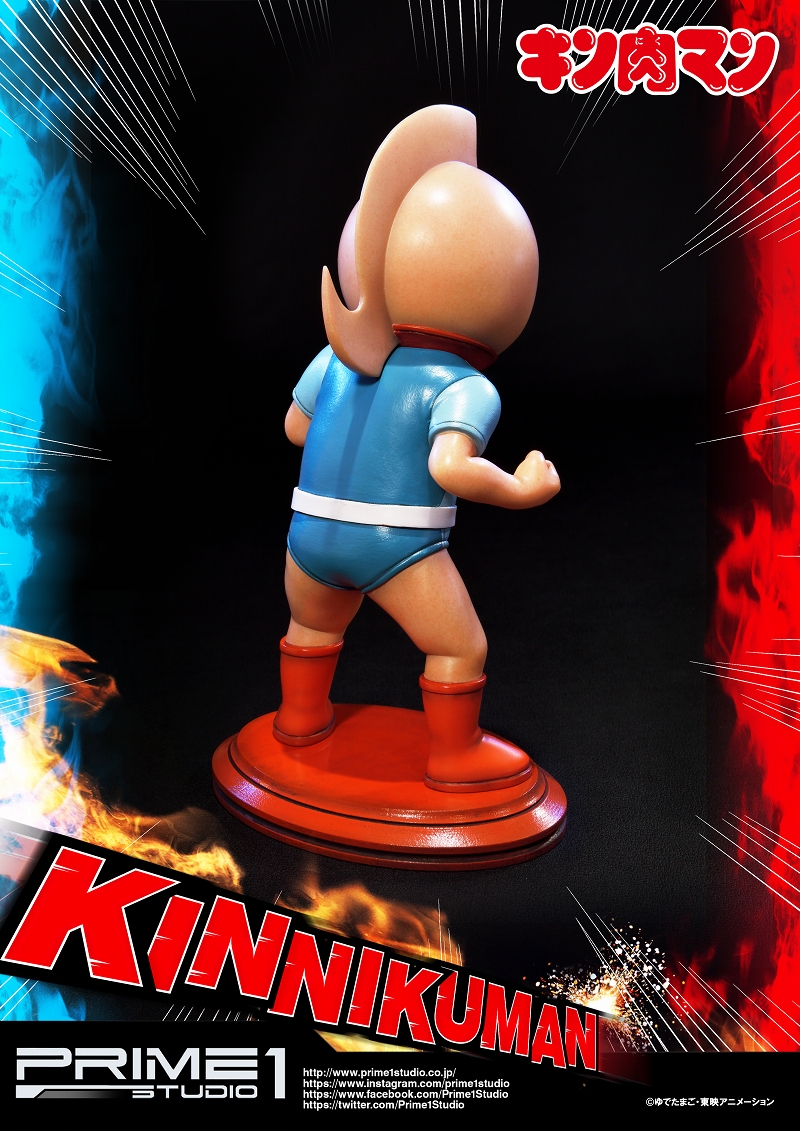Kinnikuman - Meat-kun - Premium Masterline (PMKIN-01) - 1/4 (Prime 1 Studio) photo 8