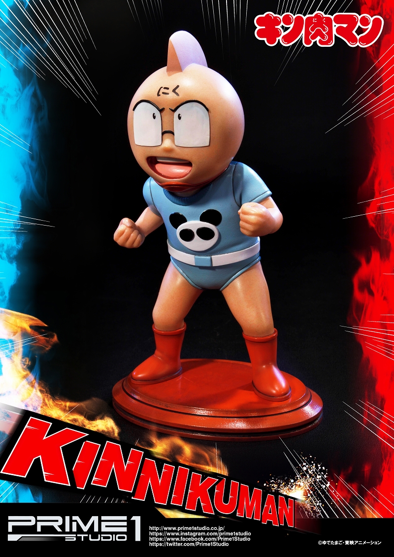 Kinnikuman - Meat-kun - Premium Masterline (PMKIN-01) - 1/4 (Prime 1 Studio) photo 9