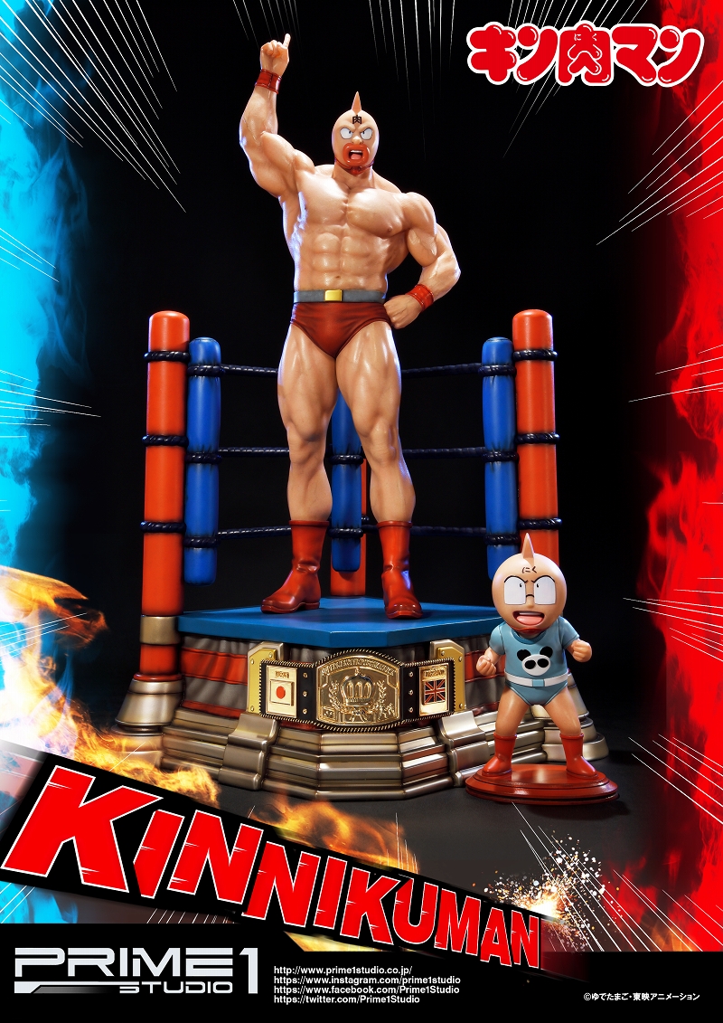 Kinnikuman - Meat-kun - Premium Masterline (PMKIN-01) - 1/4 (Prime 1 Studio) photo 11