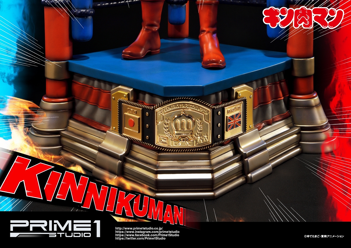 Kinnikuman - Meat-kun - Premium Masterline (PMKIN-01) - 1/4 (Prime 1 Studio) photo 12