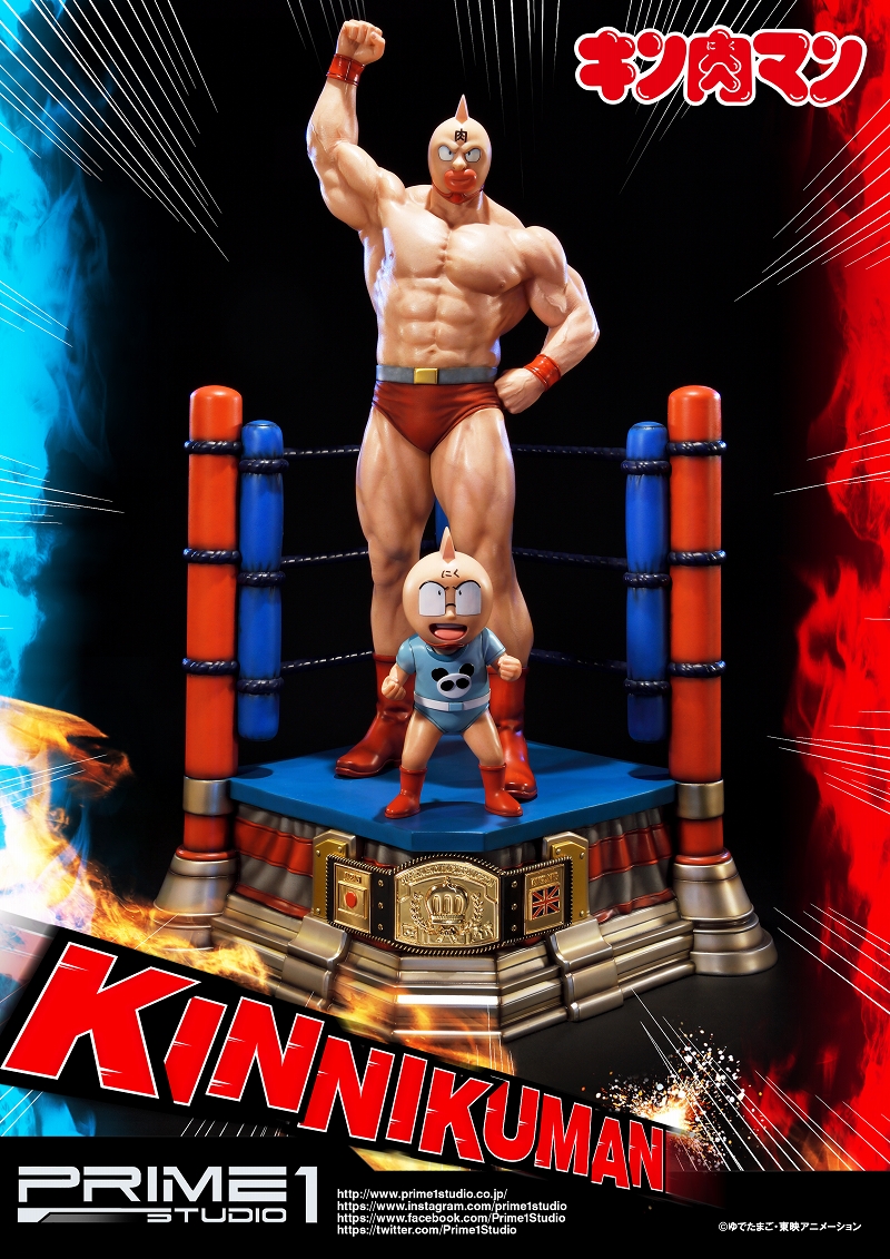 Kinnikuman - Meat-kun - Premium Masterline (PMKIN-01) - 1/4 (Prime 1 Studio) photo 15
