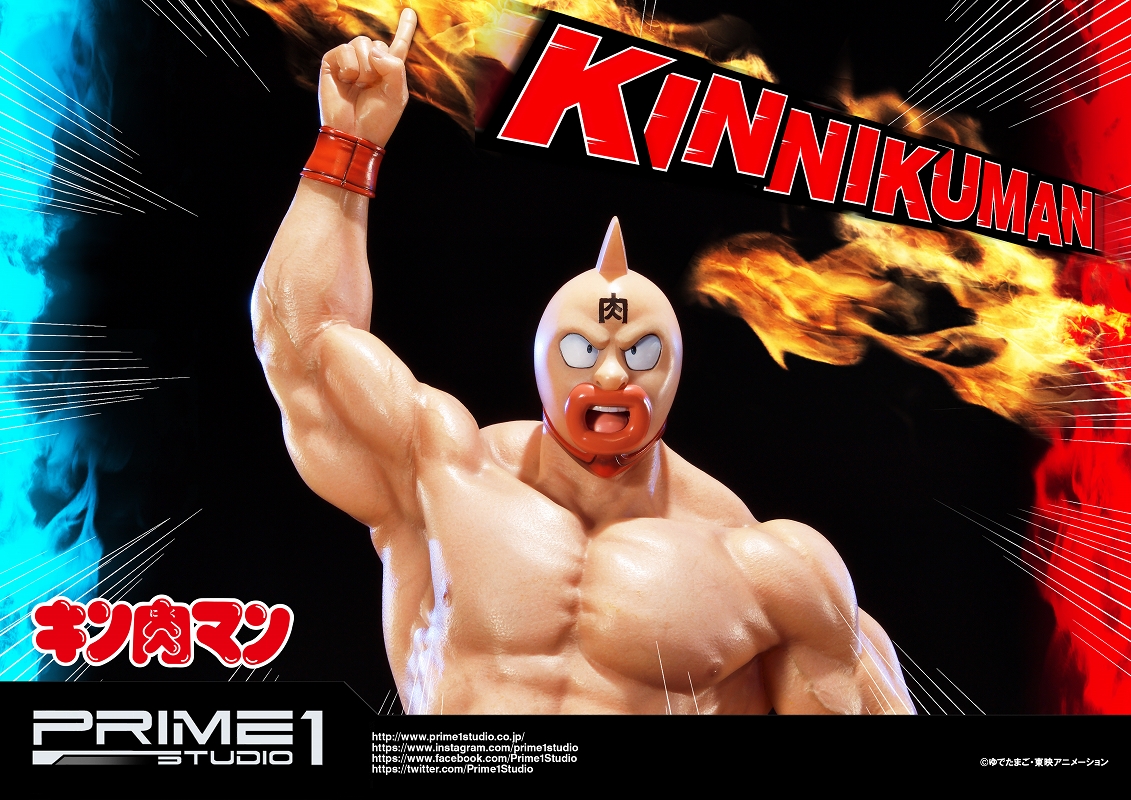 Kinnikuman - Meat-kun - Premium Masterline (PMKIN-01) - 1/4 (Prime 1 Studio) photo 16