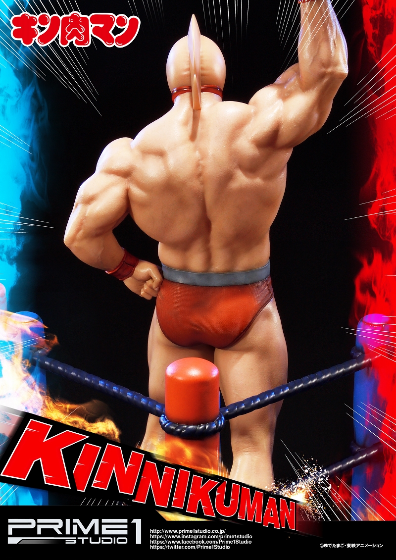 Kinnikuman - Meat-kun - Premium Masterline (PMKIN-01) - 1/4 (Prime 1 Studio) photo 17