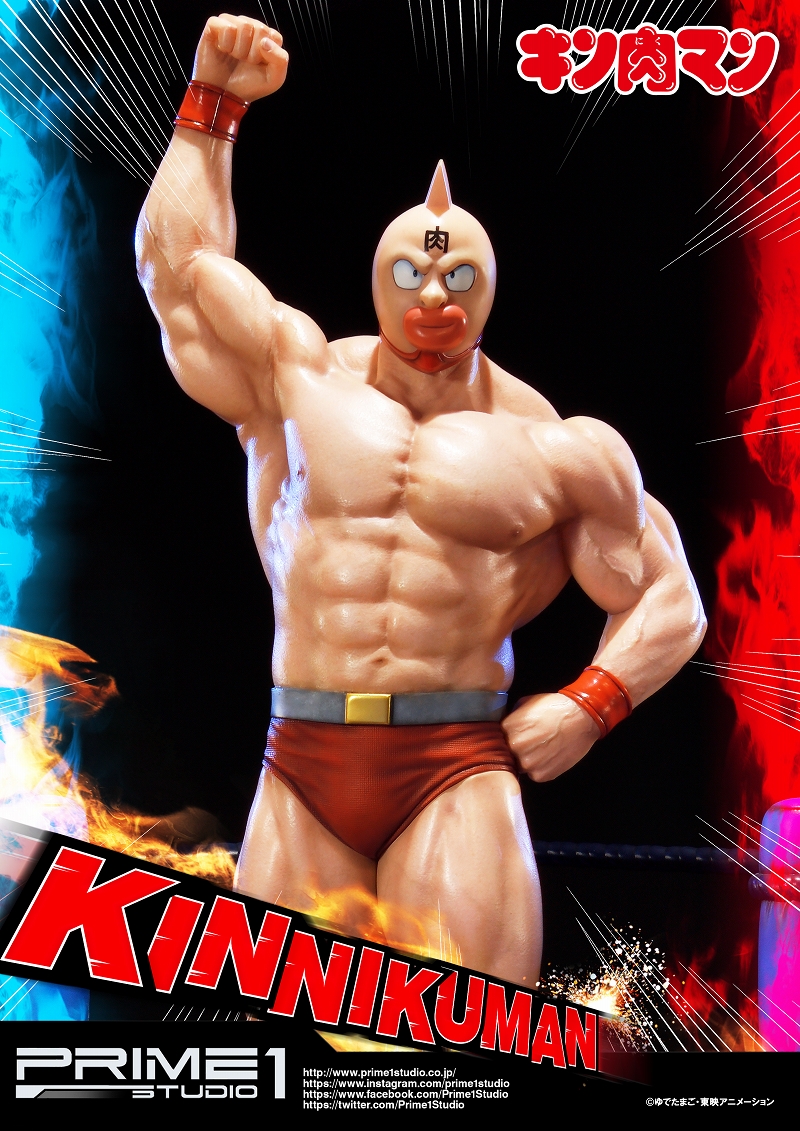Kinnikuman - Meat-kun - Premium Masterline (PMKIN-01) - 1/4 (Prime 1 Studio) photo 18