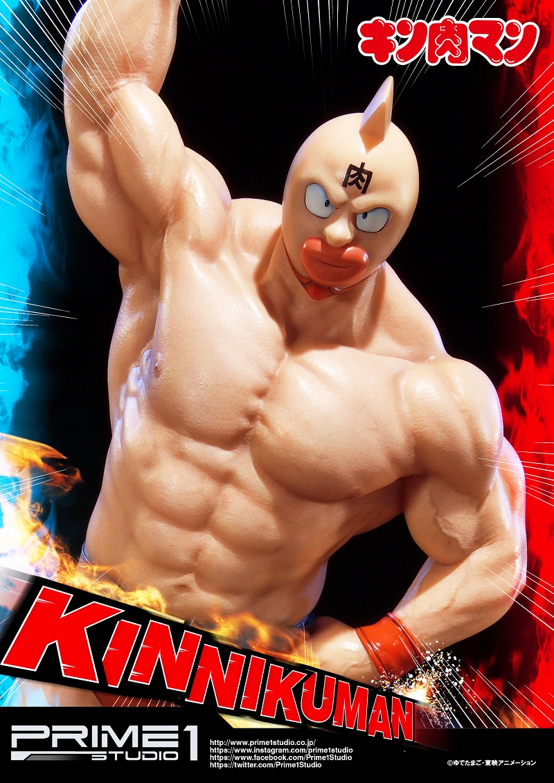 Kinnikuman - Meat-kun - Premium Masterline (PMKIN-01) - 1/4 (Prime 1 Studio) photo 19