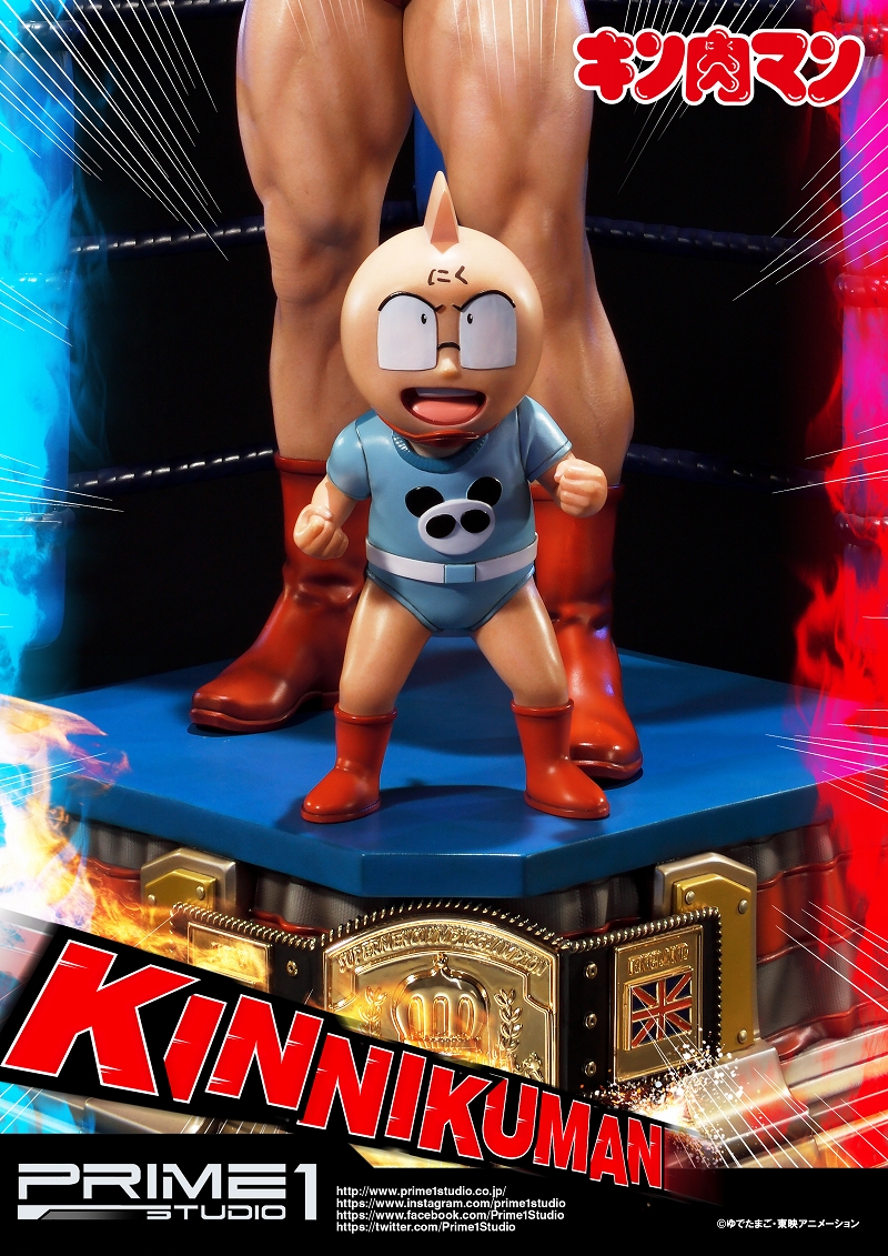 Kinnikuman - Meat-kun - Premium Masterline (PMKIN-01) - 1/4 (Prime 1 Studio) photo 20