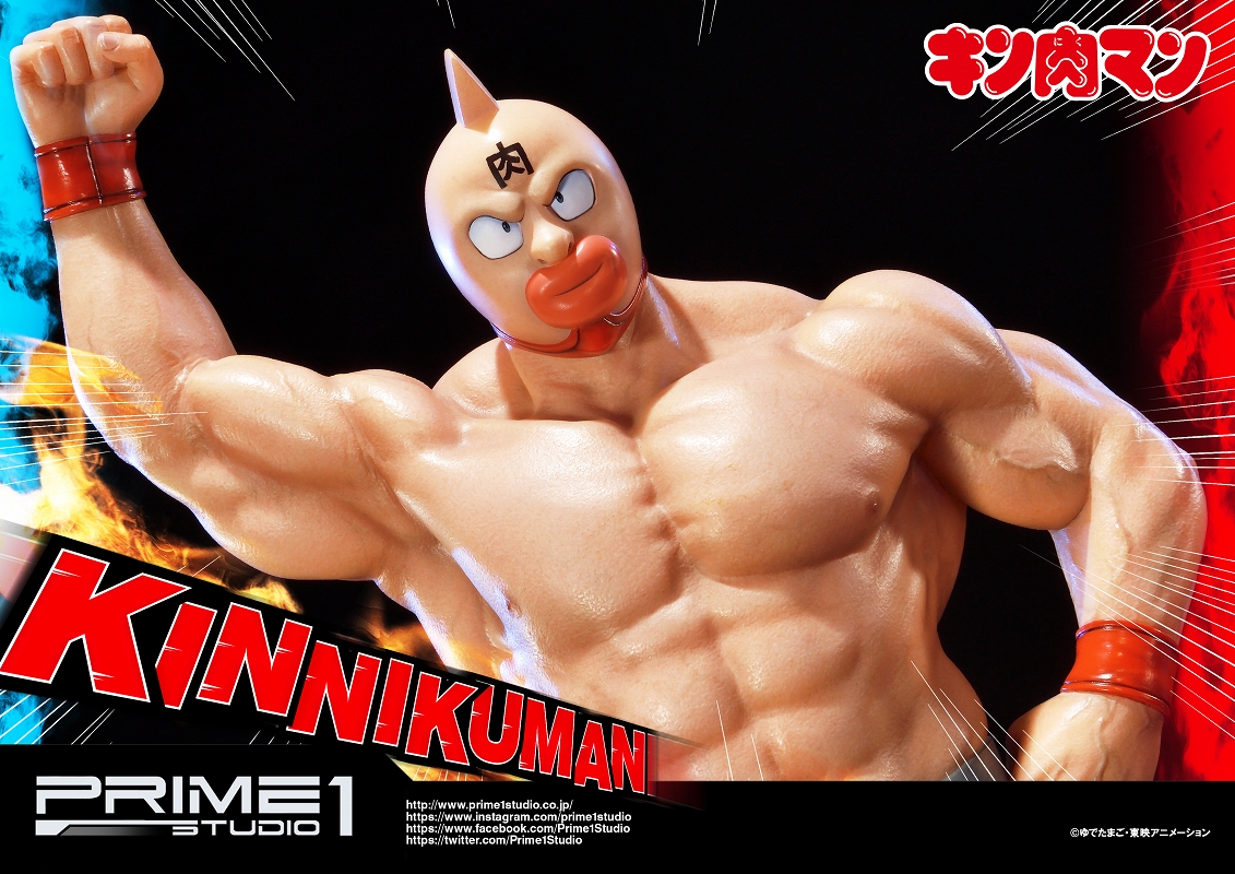 Kinnikuman - Meat-kun - Premium Masterline (PMKIN-01) - 1/4 (Prime 1 Studio) photo 22