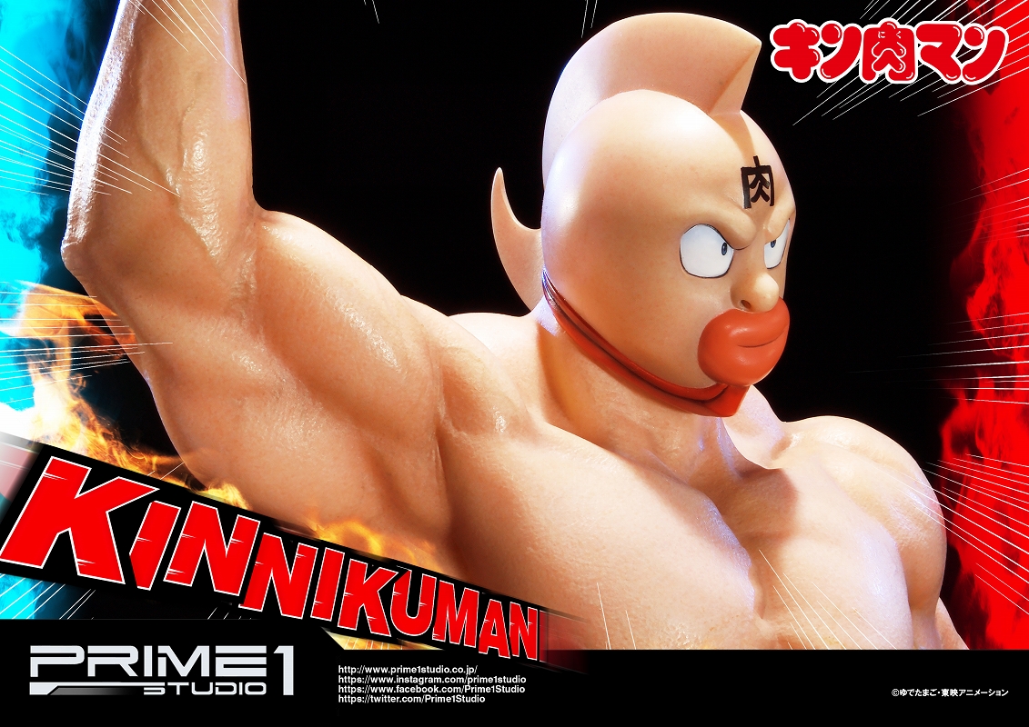 Kinnikuman - Meat-kun - Premium Masterline (PMKIN-01) - 1/4 (Prime 1 Studio) photo 23