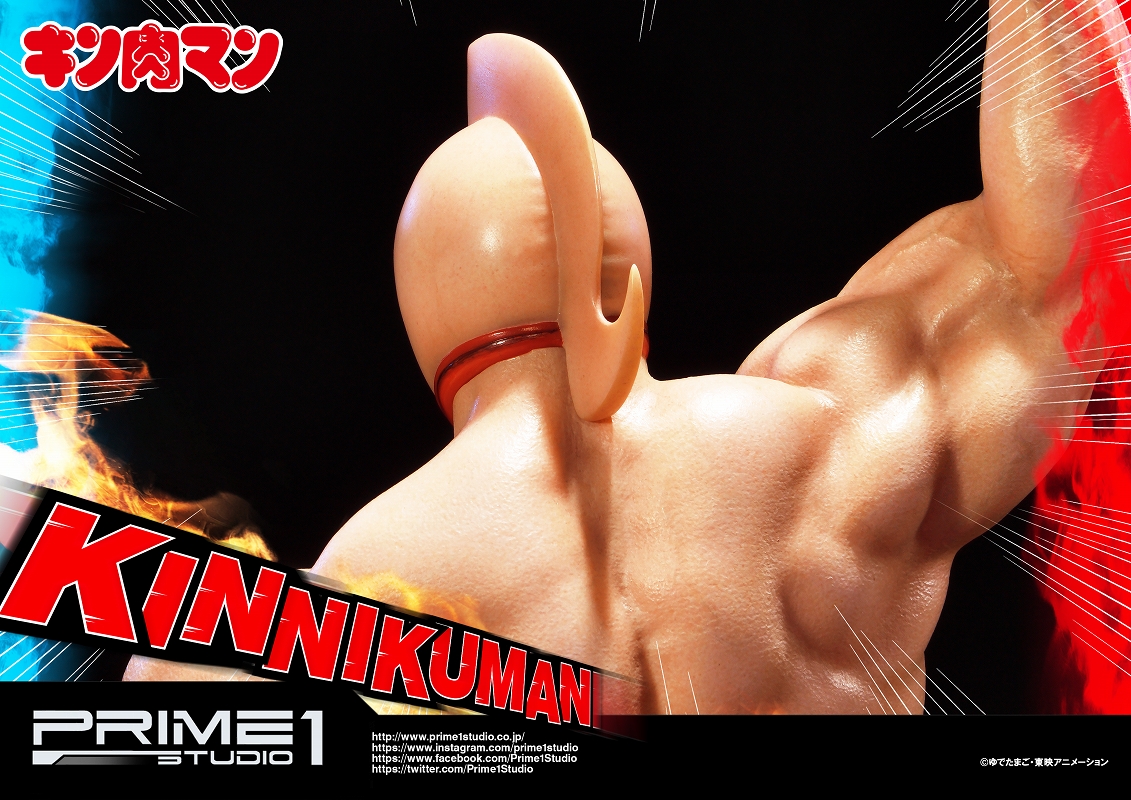 Kinnikuman - Meat-kun - Premium Masterline (PMKIN-01) - 1/4 (Prime 1 Studio) photo 24