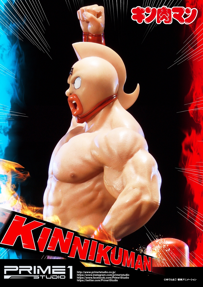 Kinnikuman - Meat-kun - Premium Masterline (PMKIN-01) - 1/4 (Prime 1 Studio) photo 26